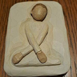 Willow Tree 2004 Serenty Box With Calm The Soul Free The Sprit Inside.